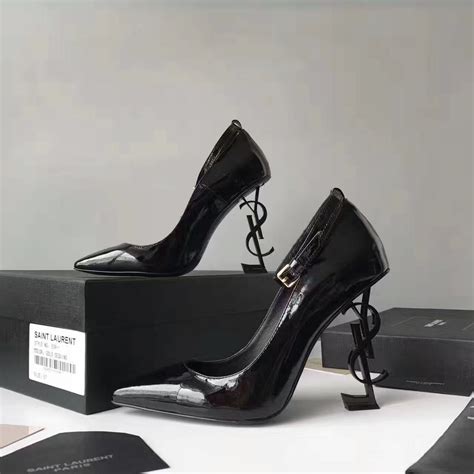 ysl booties replica|ysl dupe heels.